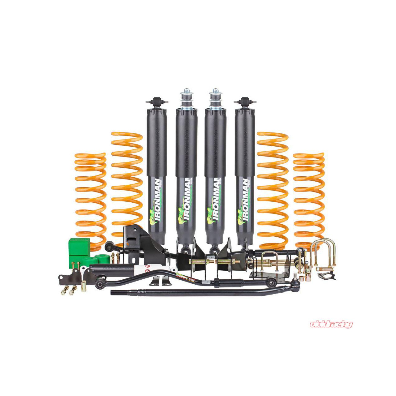 Zawieszenie Ironman do NISSAN PATROL Y60 / Y61 6 cali